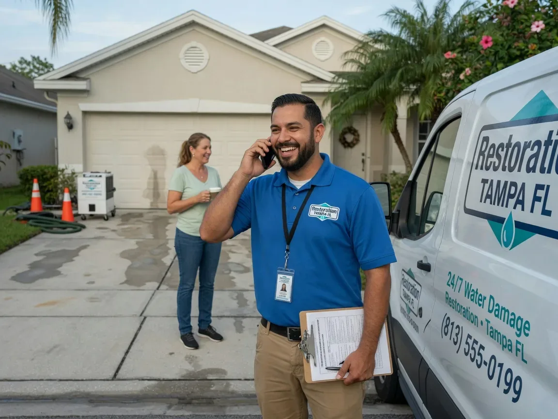 Water Damage Restoration Campbell, OH FAQs
