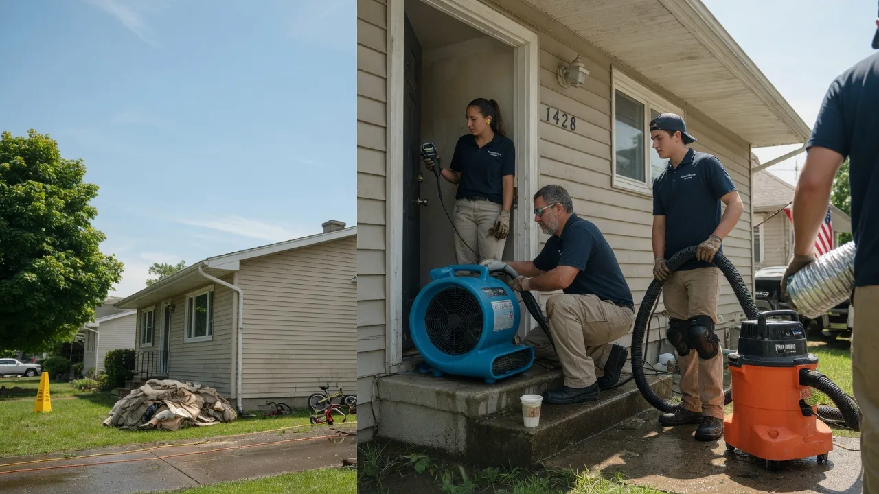 Water Damage Restoration in Campbell, OH near me